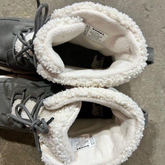Sorel EXPLORER NEXT™ CARNIVAL WINTER BOOT Gray Winter Boots waterproof - Picture 8 of 10